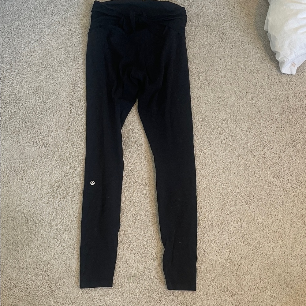 Lululemon Athletica Black Leggings